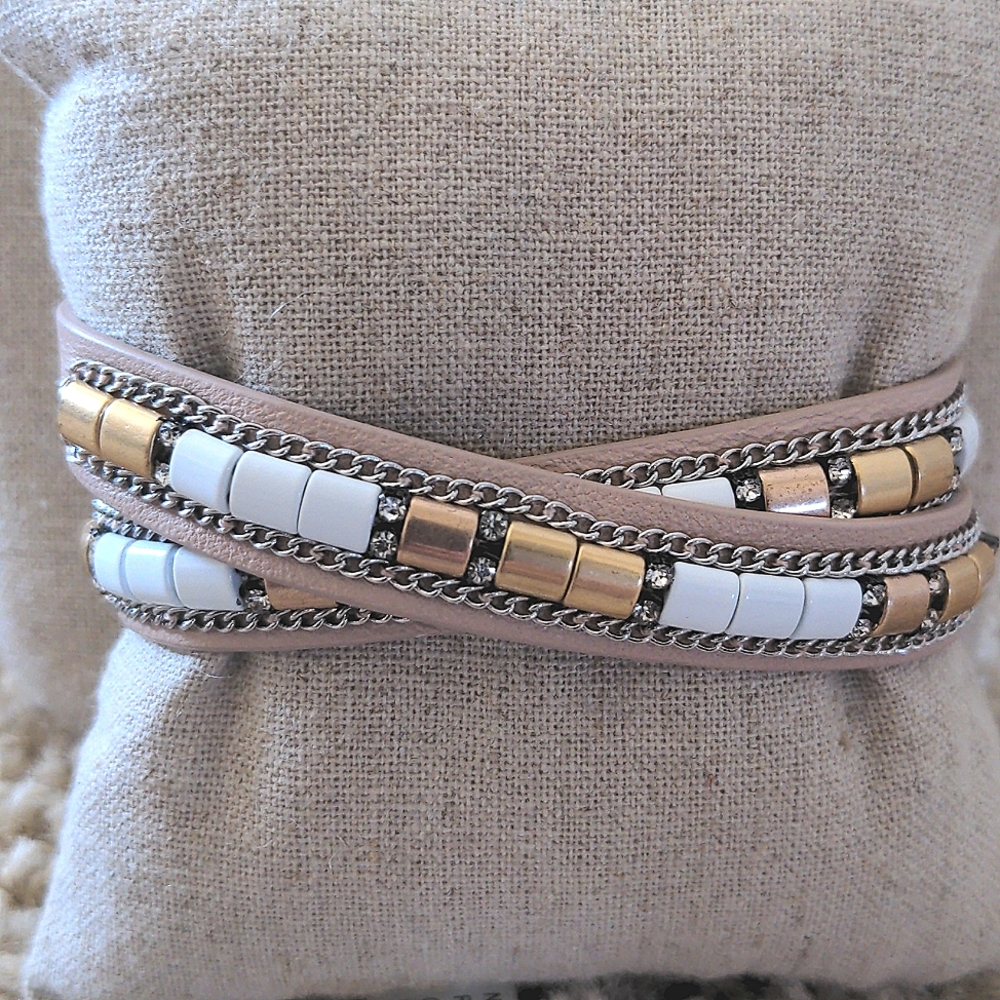 Stella & Dot Cady Wrap Bracelet